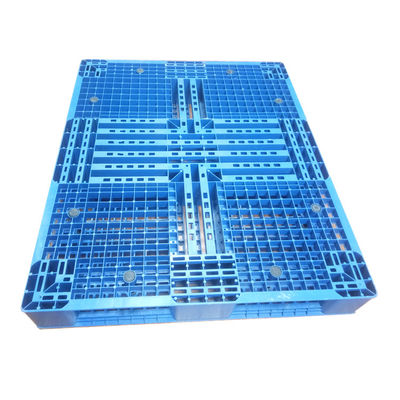 Reversible Stacking Plastic Pallet with Dynamic Load 1.5T and Durable HDPE Material