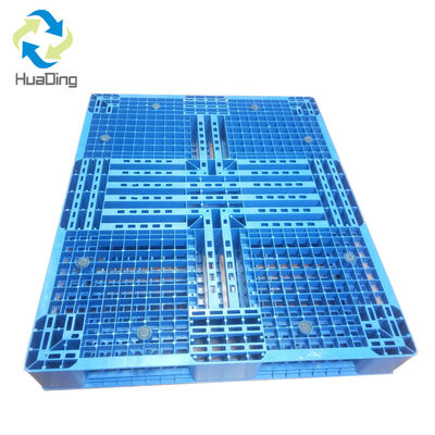 Reversible Stacking Plastic Pallet with Dynamic Load 1.5T and Durable HDPE Material