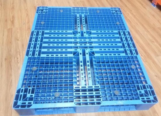 Reversible Stacking Plastic Pallet with Dynamic Load 1.5T and Durable HDPE Material