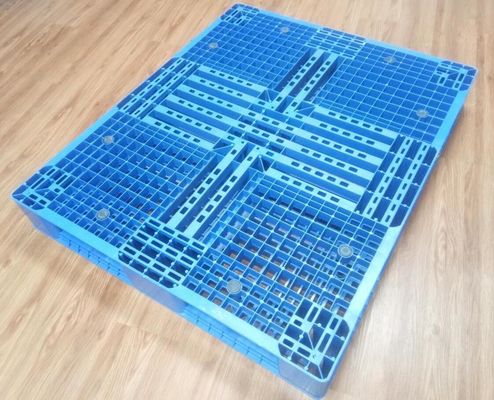 Reversible Stacking Plastic Pallet with Dynamic Load 1.5T and Durable HDPE Material