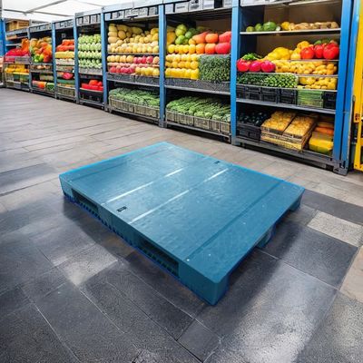 L1400*W1100*H150 mm HUADING Euro Plastic Pallet for Cold Storage in Industrial Style