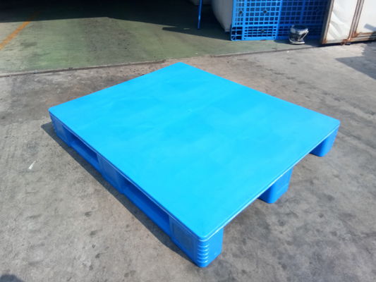48x40 Pharmaceutical Industry Heavy Duty Flat Racking Plastic Pallet for Cold Room