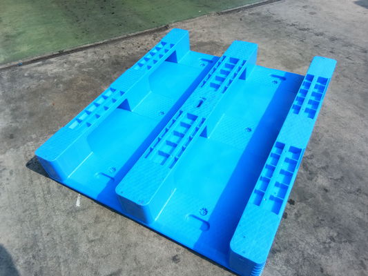 48x40 Pharmaceutical Industry Heavy Duty Flat Racking Plastic Pallet for Cold Room