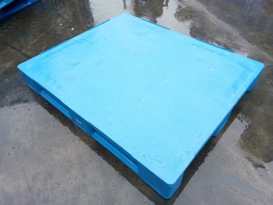 48x40 Pharmaceutical Industry Heavy Duty Flat Racking Plastic Pallet for Cold Room