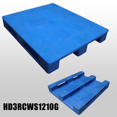 Single Faced Style Warehouse Stacking Industry Pallet for Heavy Duty Storage of Goods