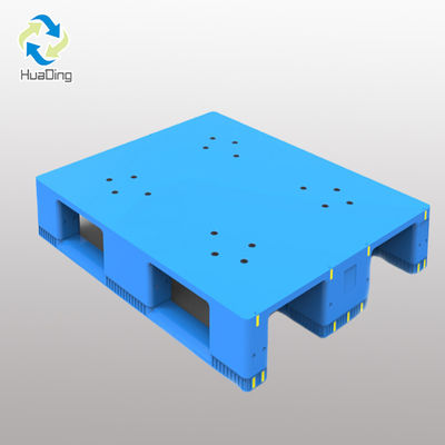 HUADING Heavy Duty Single Faced Plastic Pallet Euro Type Racking System Static Load 6T