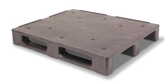 6t Static Load Industrial Plastic Pallet for Single Faced Style Racking Solutions