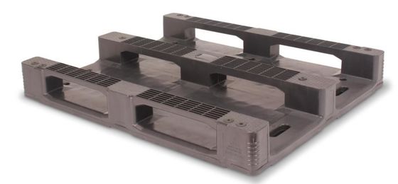 6t Static Load Industrial Plastic Pallet for Single Faced Style Racking Solutions