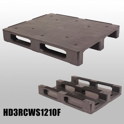 6t Static Load Industrial Plastic Pallet for Single Faced Style Racking Solutions