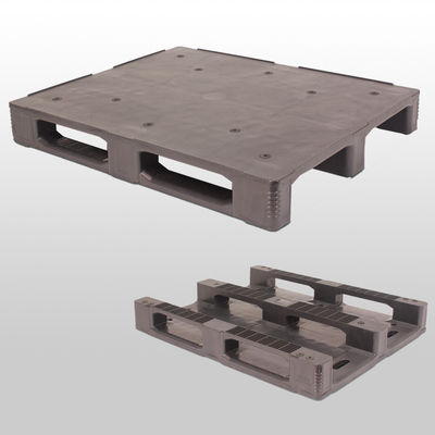 6t Static Load Industrial Plastic Pallet for Single Faced Style Racking Solutions