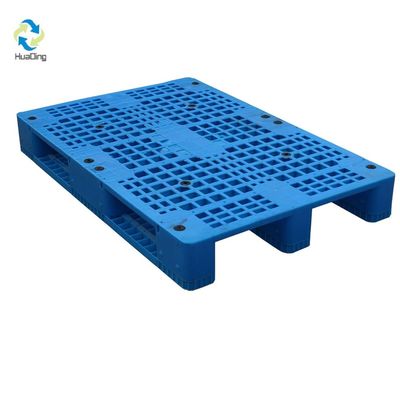 1200*800*150mm Heavy Duty Grid Surface Plastic Pallet Reinforced with by HUADING
