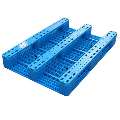 1200*800*150mm Heavy Duty Grid Surface Plastic Pallet Reinforced with by HUADING