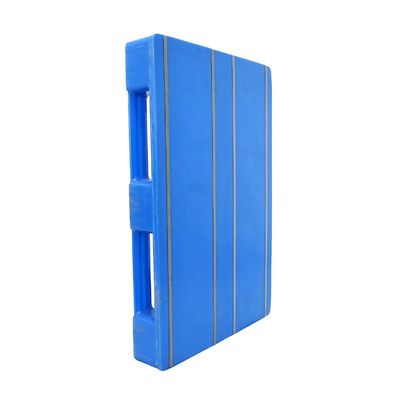 HDPE 4-Way Entry Euro Plastic Medicine Pallets Fully Enclosed Tray No Wood Pallets