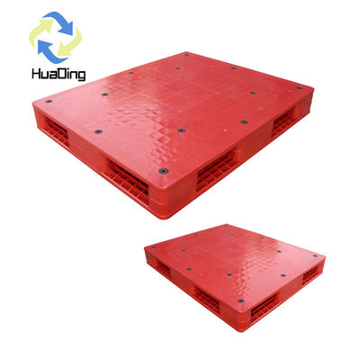 1200*1000*150 mm Custom Plastic Pallet with Cover Racking System 1T Storage Solution