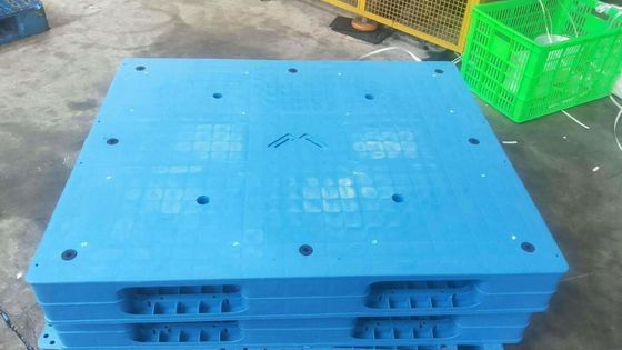1200*1000*150 mm Custom Plastic Pallet with Cover Racking System 1T Storage Solution