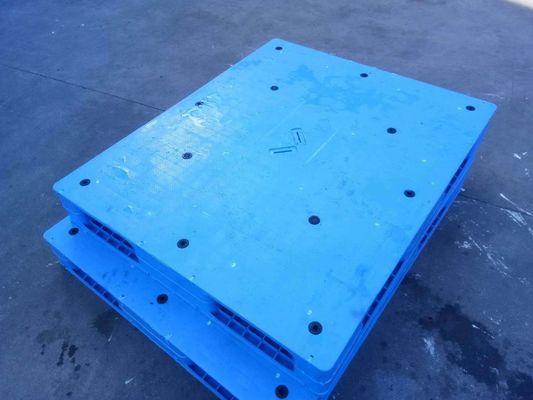 1200*1000*150 mm Custom Plastic Pallet with Cover Racking System 1T Storage Solution