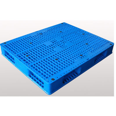 Reusable HDPE Made Double Face Grid Plastic Pallets Dynamic Load 1.5T 4-Way Entry Type