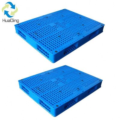 Reusable HDPE Made Double Face Grid Plastic Pallets Dynamic Load 1.5T 4-Way Entry Type