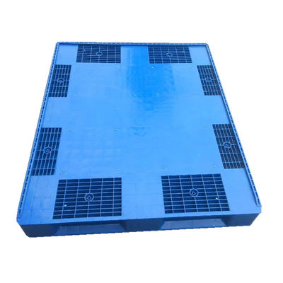 Customized 1200*1000 4 Way Entry Plastic Pallet for Beer Bottles and Juice Static Load 6T