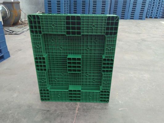 Customized 1200*1000 4 Way Entry Plastic Pallet for Beer Bottles and Juice Static Load 6T