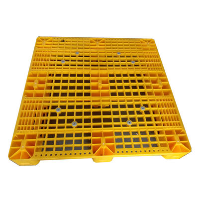 Single Faced Style 1140*1140 Mesh Deck Racking Plastic Pallet for Heavy-Duty Storage