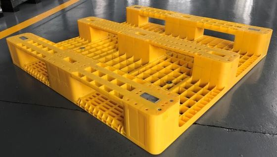 Single Faced Style 1140*1140 Mesh Deck Racking Plastic Pallet for Heavy-Duty Storage