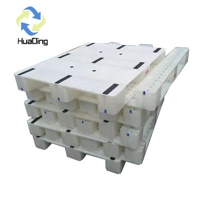 HUADING 1212 Injection Moulded IGPS Plastic Skids Pallets Ideal for Warehouse Storage