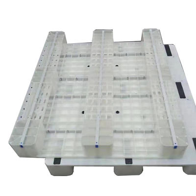HUADING 1212 Injection Moulded IGPS Plastic Skids Pallets Ideal for Warehouse Storage
