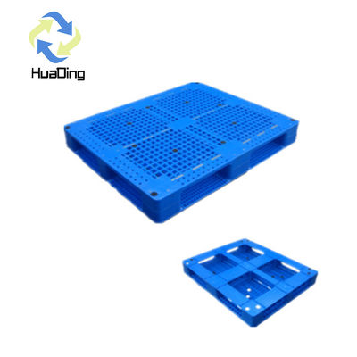 Dependable HUADING HDPE Grid Shape Heavy Duty Plastic Pallet with Antislip Feature