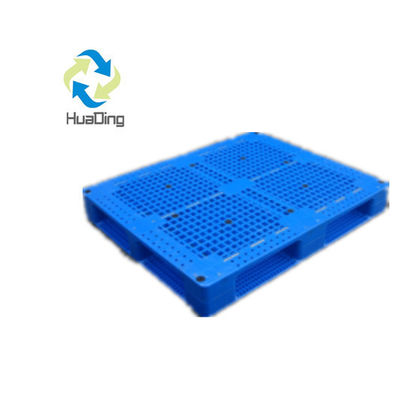Dependable HUADING HDPE Grid Shape Heavy Duty Plastic Pallet with Antislip Feature