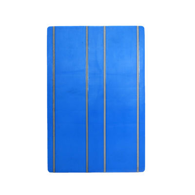 Single Faced Euro HDPE Material Pallet for Medicine and Food Industry Static Load 6 T