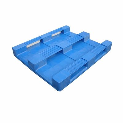 Single Faced Euro HDPE Material Pallet for Medicine and Food Industry Static Load 6 T
