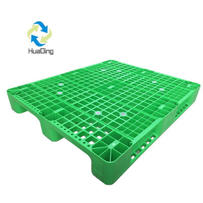 Standards HUADING 1210 Euro HDPE Anti-friction Injection Mold Plastic Pallet Customized