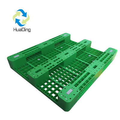 Standards HUADING 1210 Euro HDPE Anti-friction Injection Mold Plastic Pallet Customized