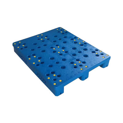 Single Faced Style Recyclable Heavy Duty Euro Pallet for Cold Storage Transportation