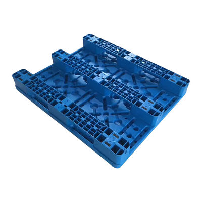 Single Faced Style Recyclable Heavy Duty Euro Pallet for Cold Storage Transportation