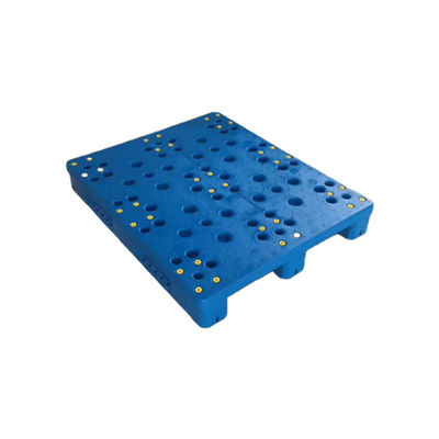 Single Faced Style Recyclable Heavy Duty Euro Pallet for Cold Storage Transportation