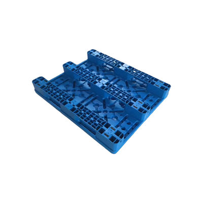 Single Faced Style Recyclable Heavy Duty Euro Pallet for Cold Storage Transportation