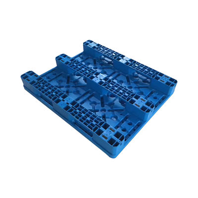 Single Faced Style Recyclable Heavy Duty Euro Pallet for Cold Storage Transportation