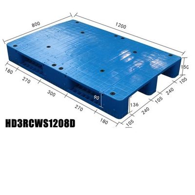 HDPE/PP Material Heavy Duty Plastic Pallet for Cold Storage in HUADING Food Industry