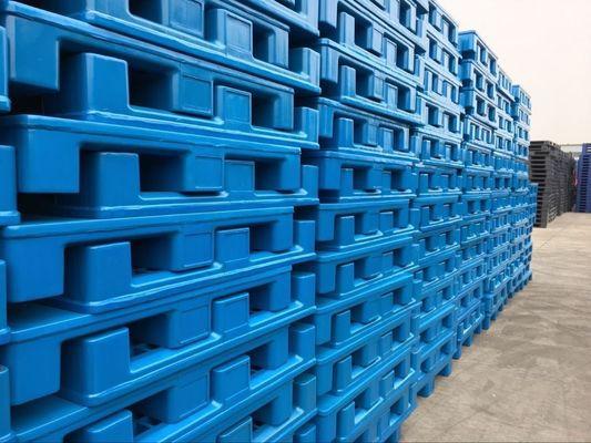 HDPE/PP Material Heavy Duty Plastic Pallet for Cold Storage in HUADING Food Industry
