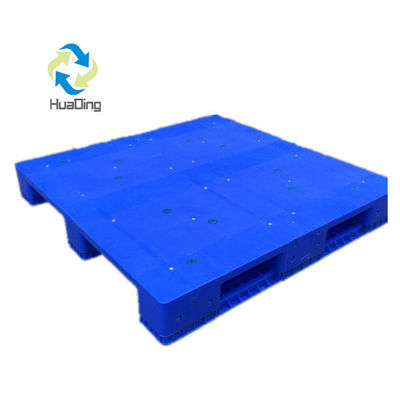 1200*1000 Plastic Pallets for Racking System 1.5T Load Capacity HUADING Anti-Slip
