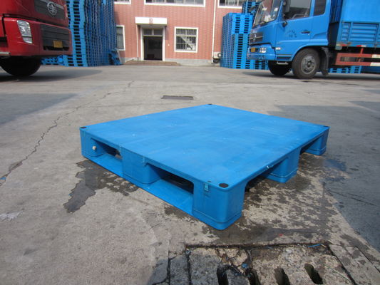1200*1000 Plastic Pallets for Racking System 1.5T Load Capacity HUADING Anti-Slip