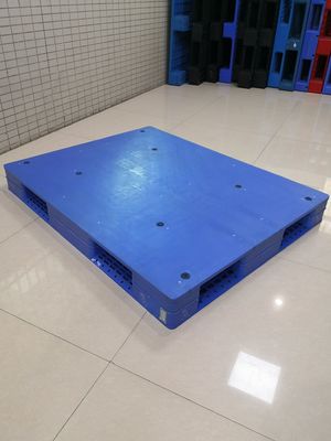 1400*1100*150mm Steel Reinforced Plastic Pallet for Stacking in Hygienic Environments