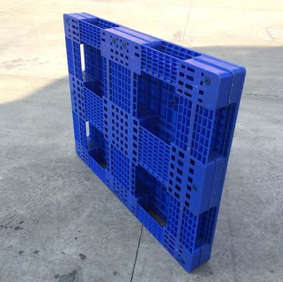 1400*1100*150mm Steel Reinforced Plastic Pallet for Stacking in Hygienic Environments