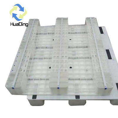 1T Racking Load HUADING 1212 Industrial IGPS PVC Plastic Pallets Sturdy and Versatile