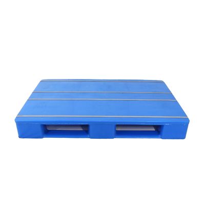 1200*1000*150mm Static Load 6 T HUADING Euro Health Medicine Single Face Plastic Pallet