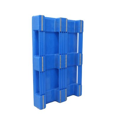 1200*1000*150mm Static Load 6 T HUADING Euro Health Medicine Single Face Plastic Pallet