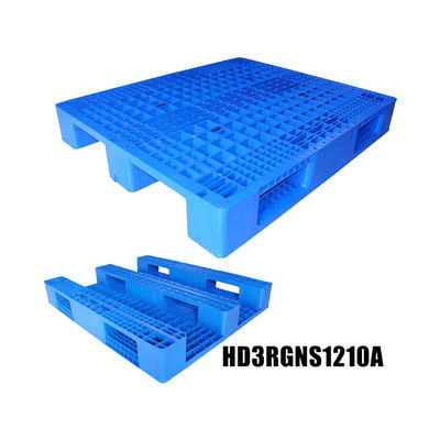 Reusable Heavy Duty Plastic Pallet for Warehouse Storage Static Load 4T Rack Load 0.5T