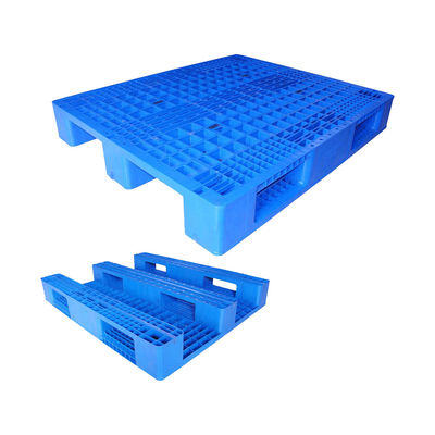 Reusable Heavy Duty Plastic Pallet for Warehouse Storage Static Load 4T Rack Load 0.5T